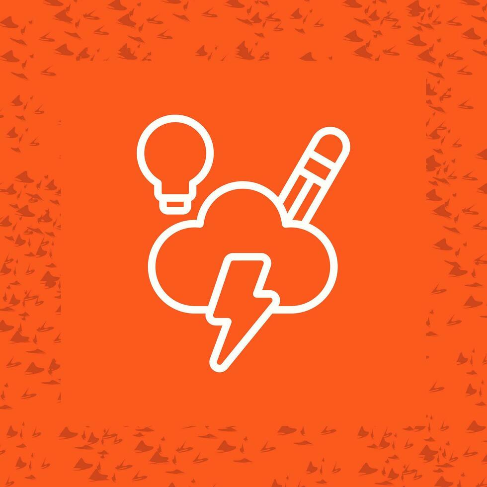 Brainstorming Vector Icon
