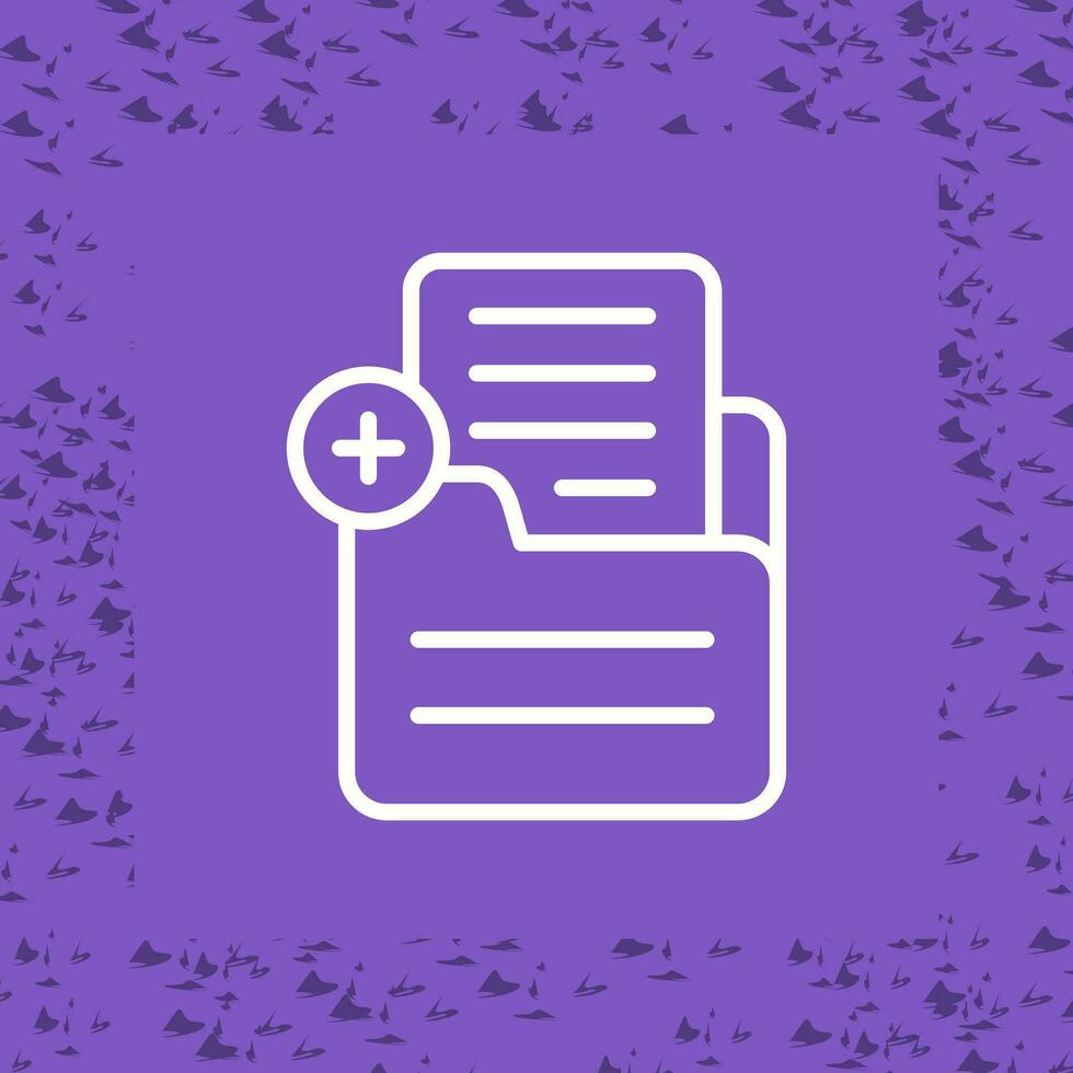 Document Add Vector Icon