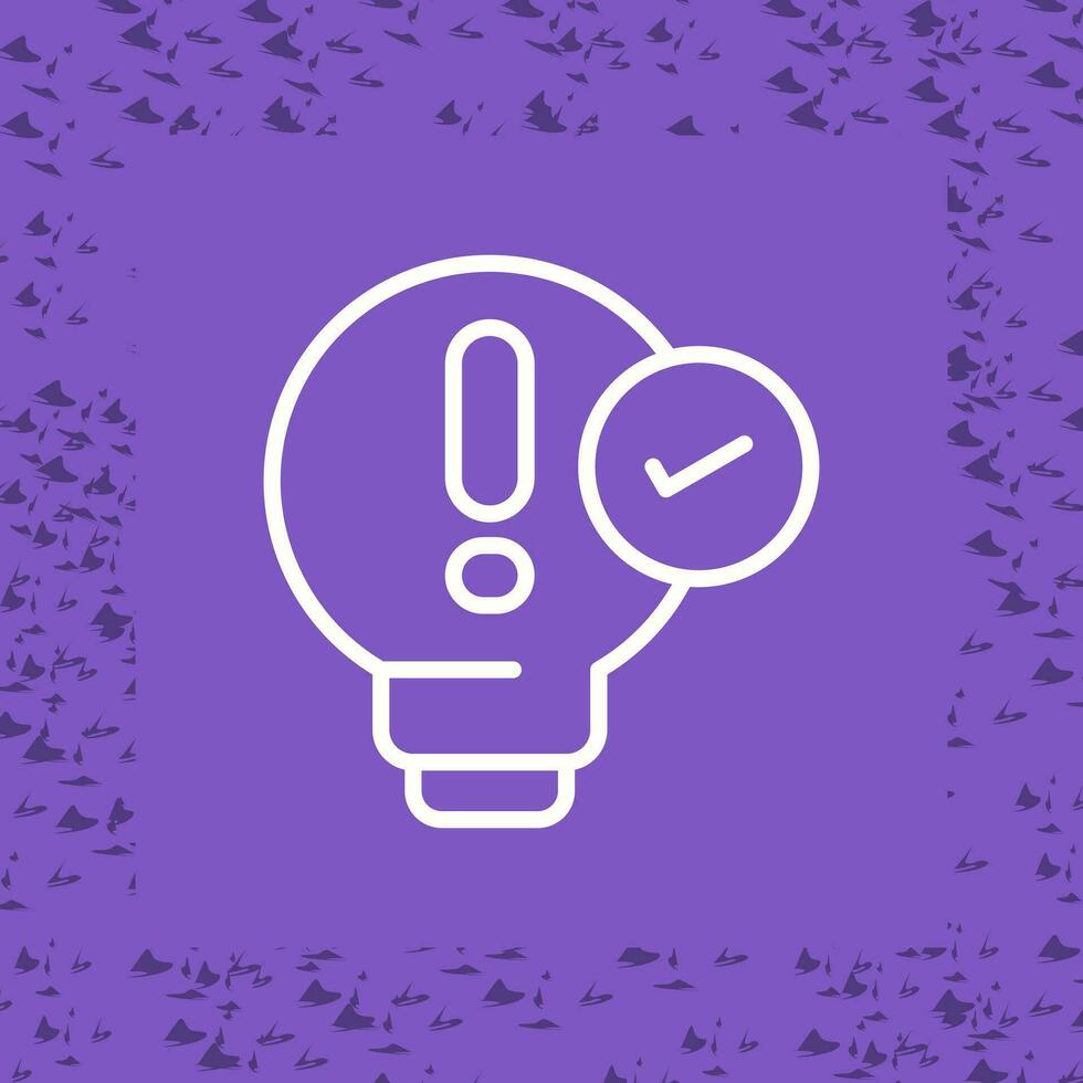 Problem Statement Vector Icon