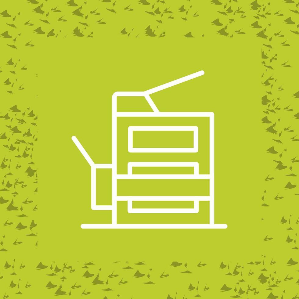 Copy Machine Vector Icon