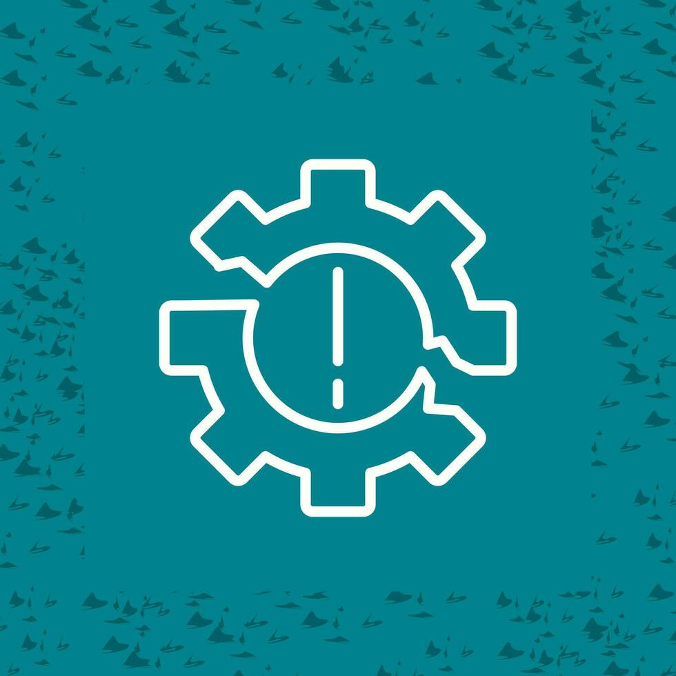 Operational Breakdown Vector Icon