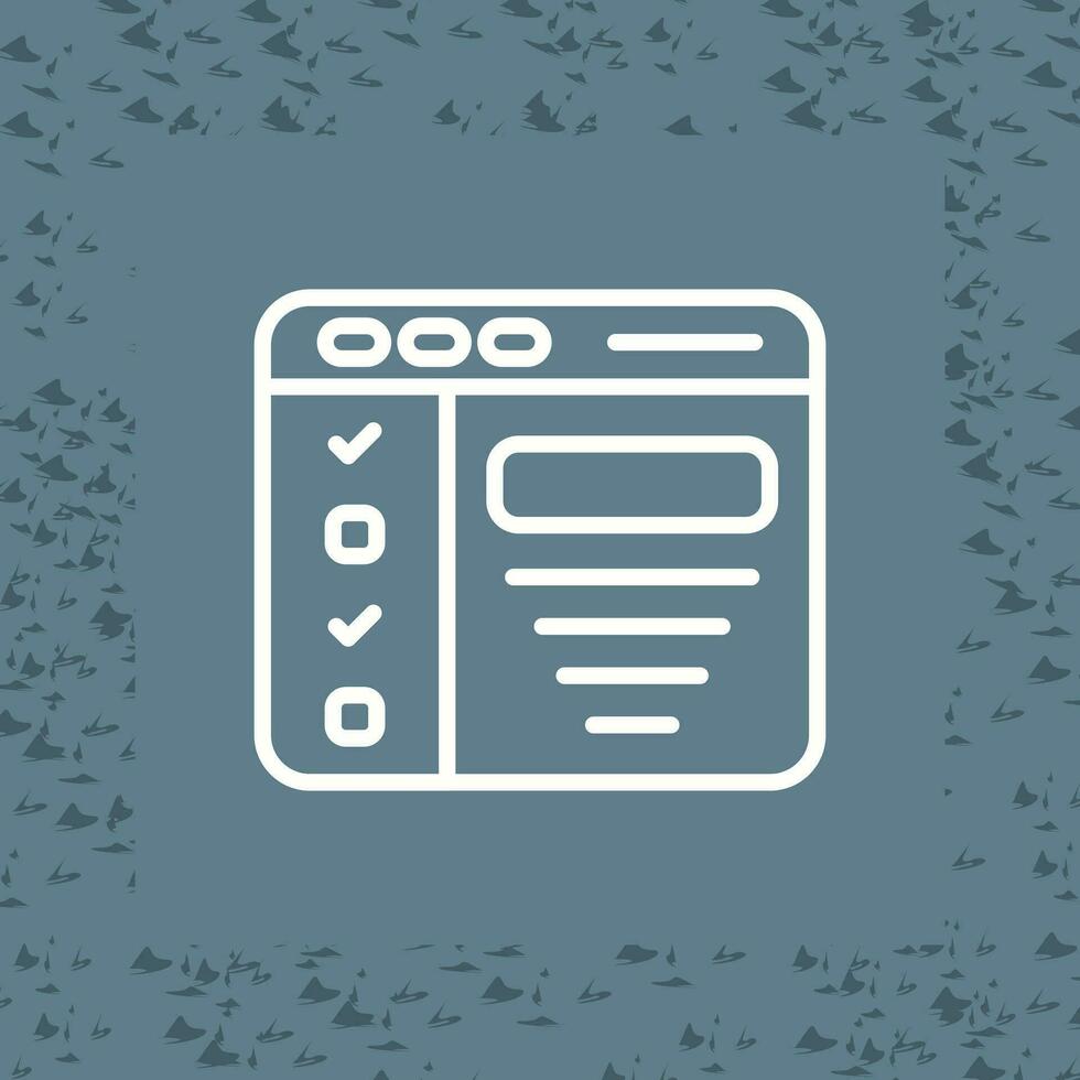Design Brief Vector Icon