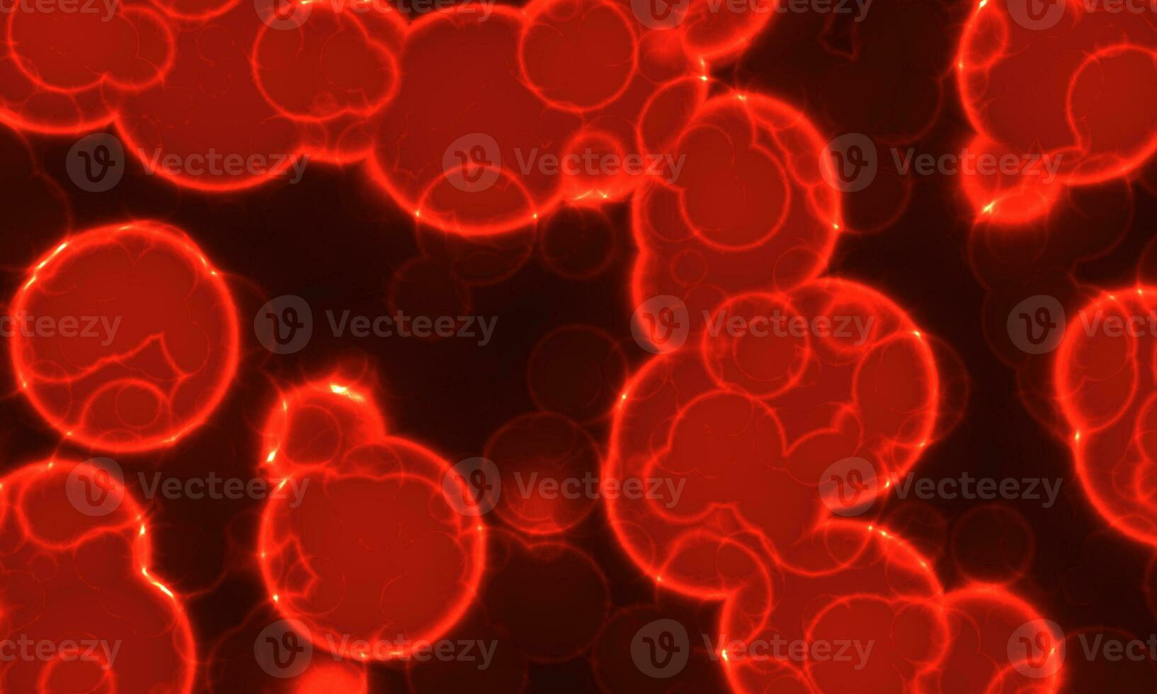 Blood medical background. Red blood cells. photo