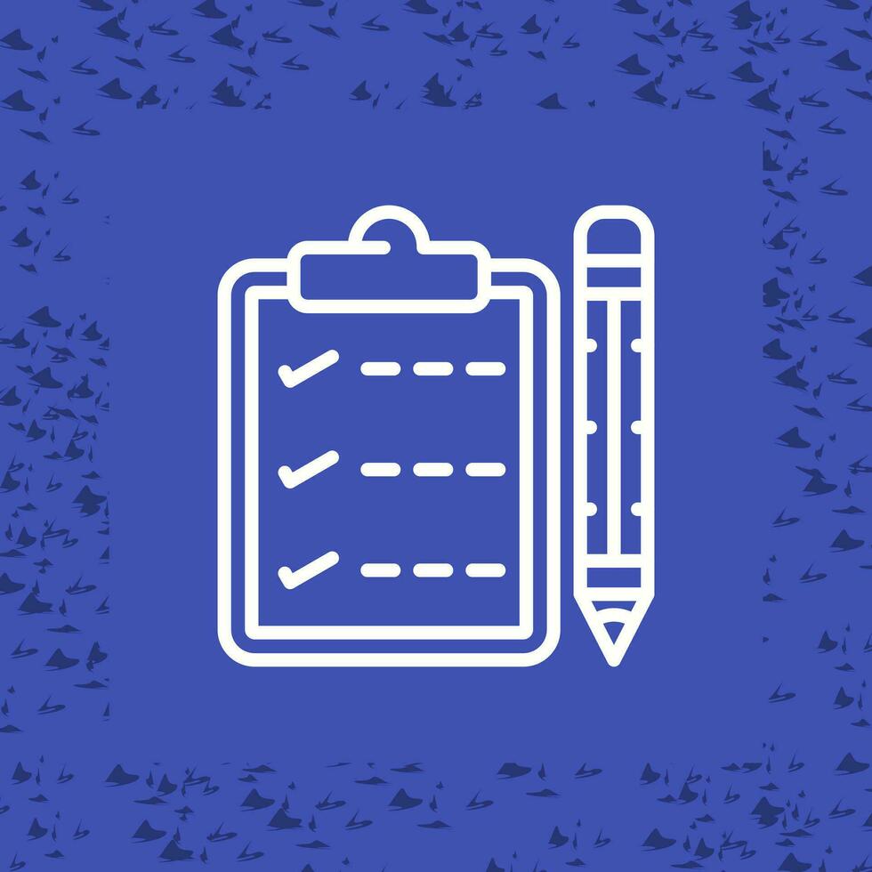 Writing pad Vector Icon