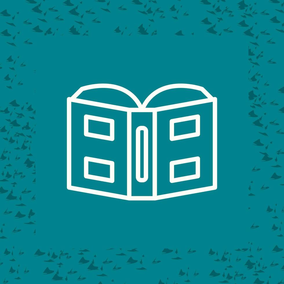 Open book Vector Icon
