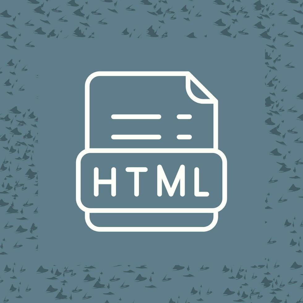 Html Vector Icon