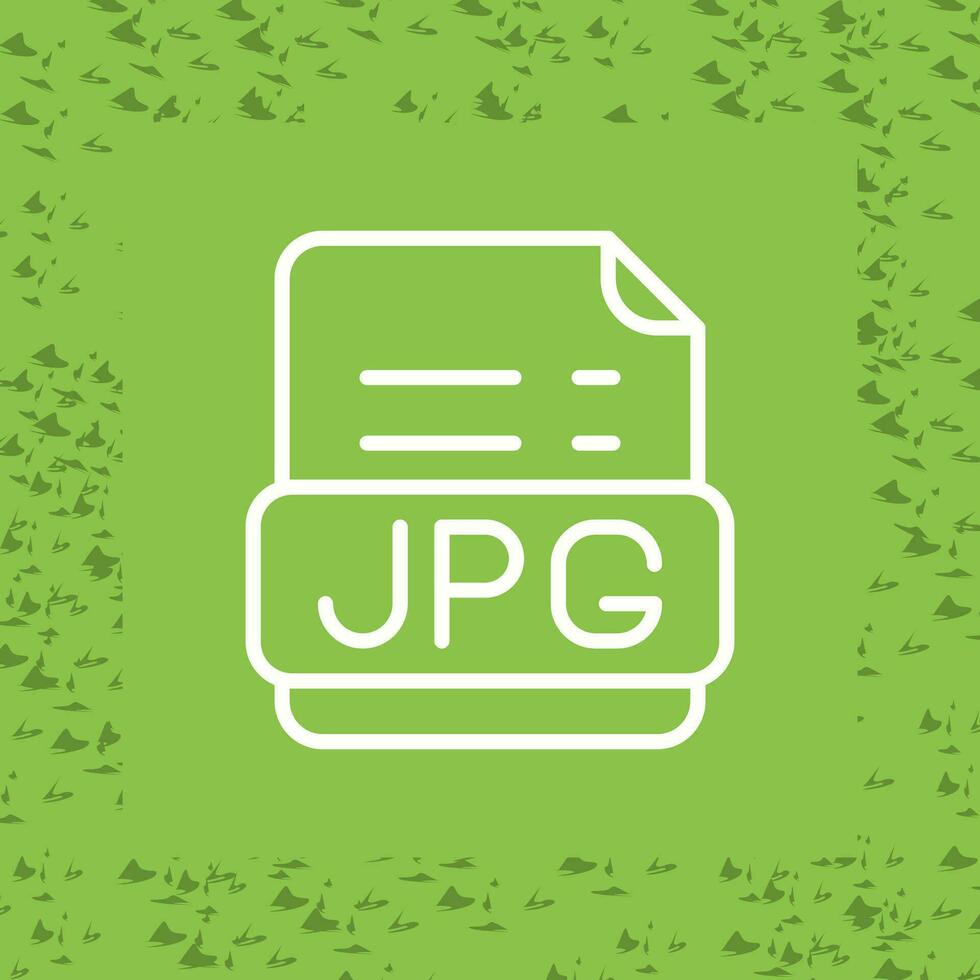 Jpg Vector Icon