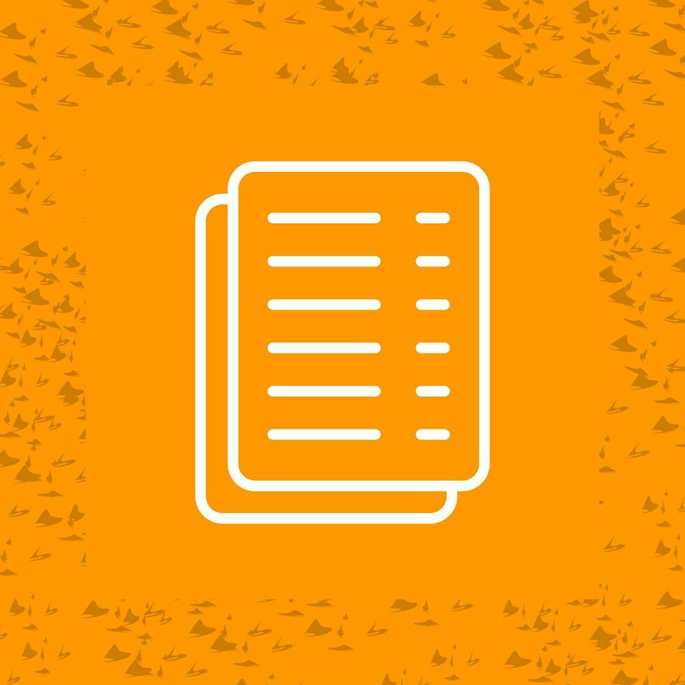 Document Vector Icon