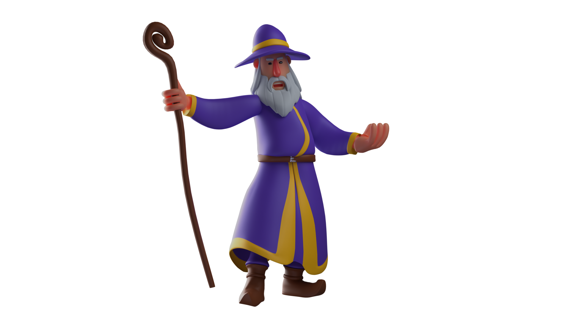 Merlin From Shrek The Third - Merlin From Shrek, HD Png Download, png  download, transparent png image