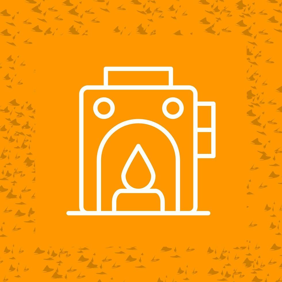 Furnace Vector Icon