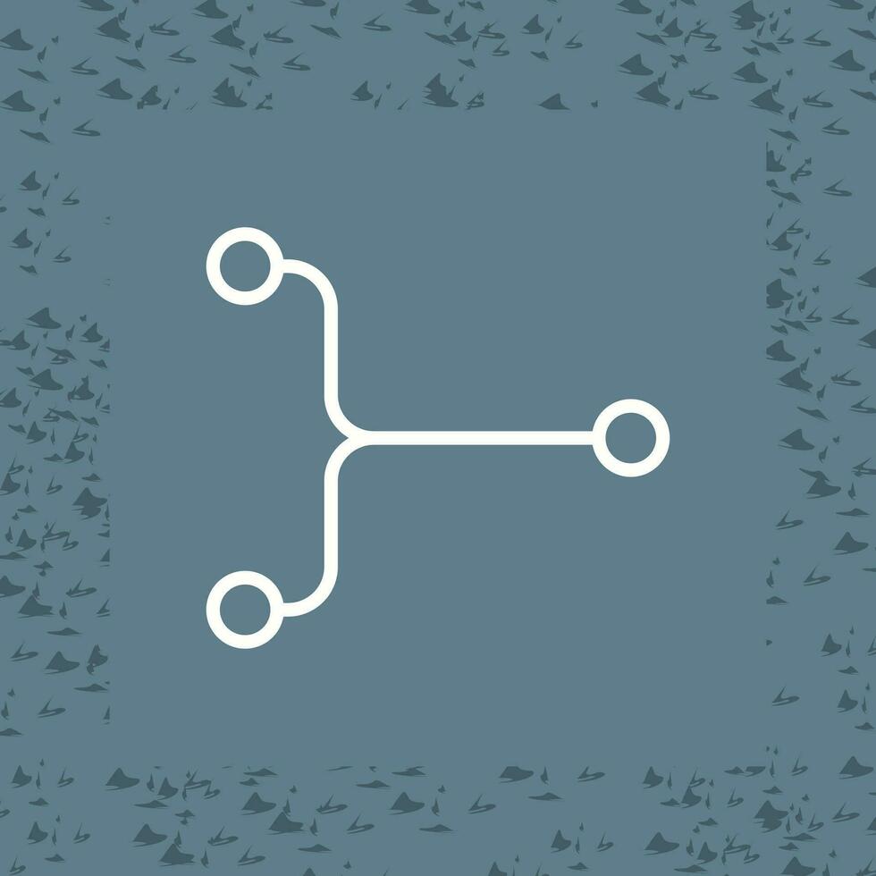 Convergence Vector Icon