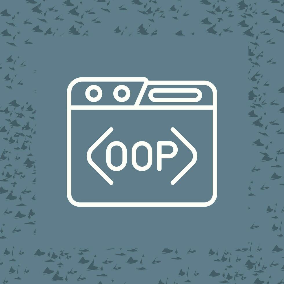 OOP Vector Icon