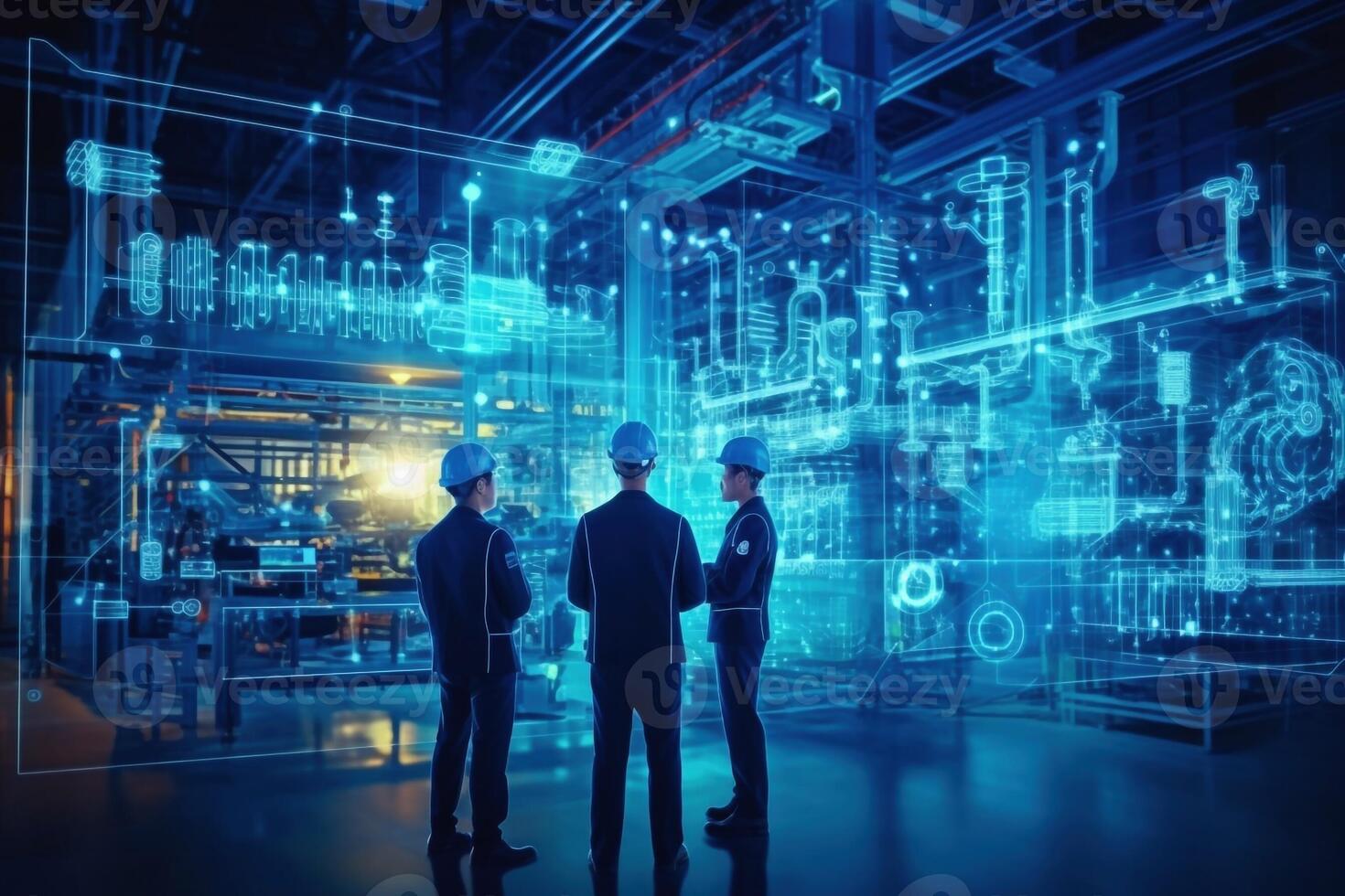 High technologies for your success . Mixed media photo