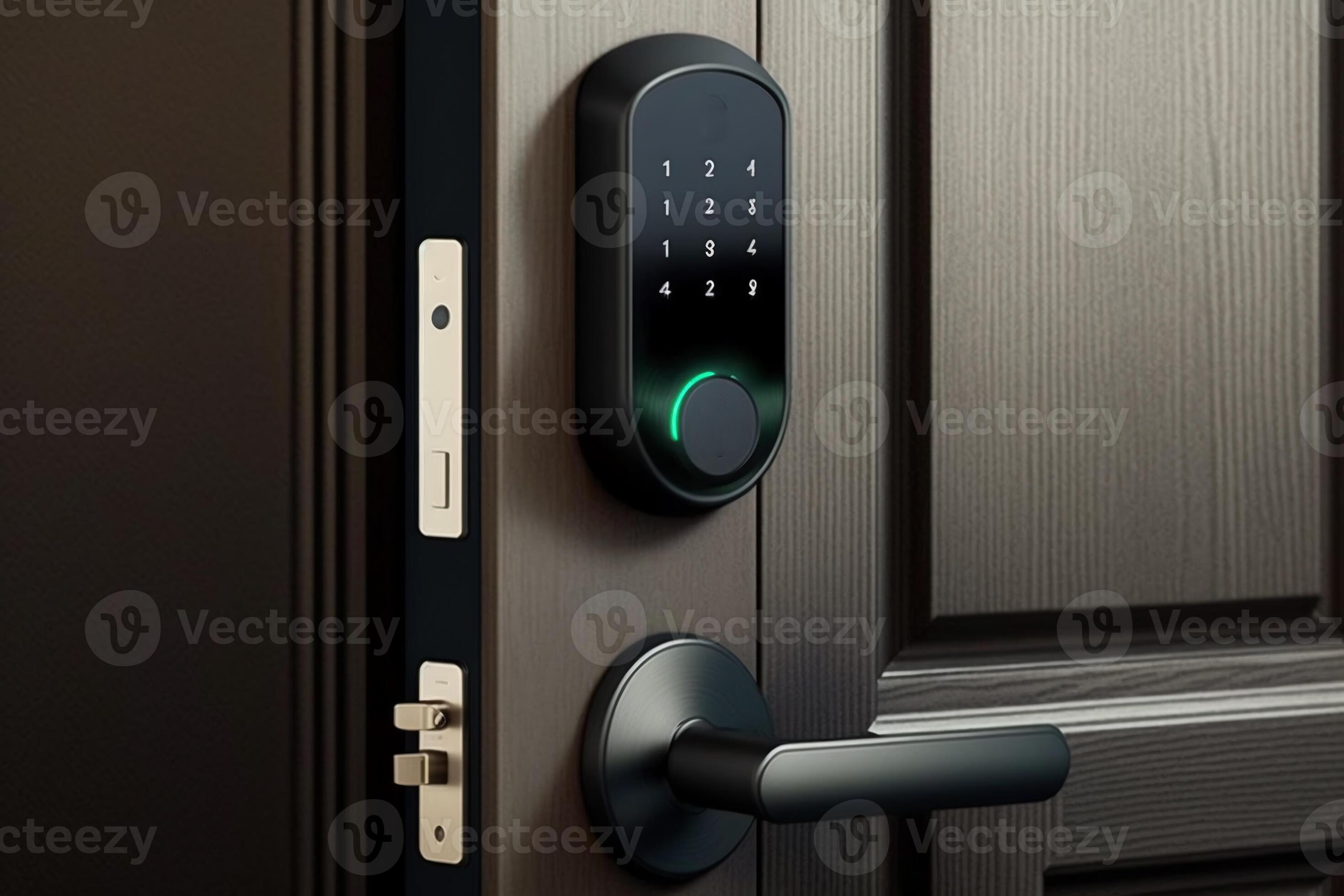 Electronic house locks hotsell