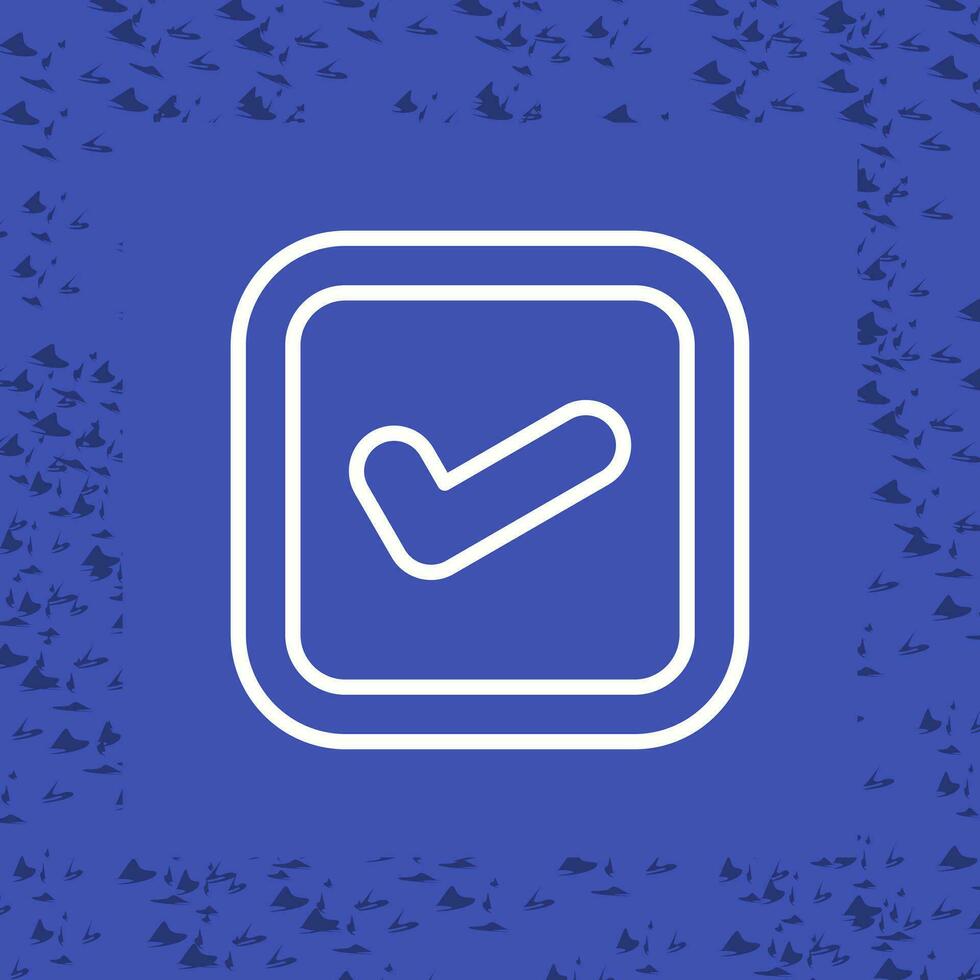 Checkbox Vector Icon