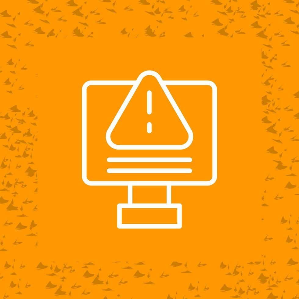 IT System Failure Vector Icon