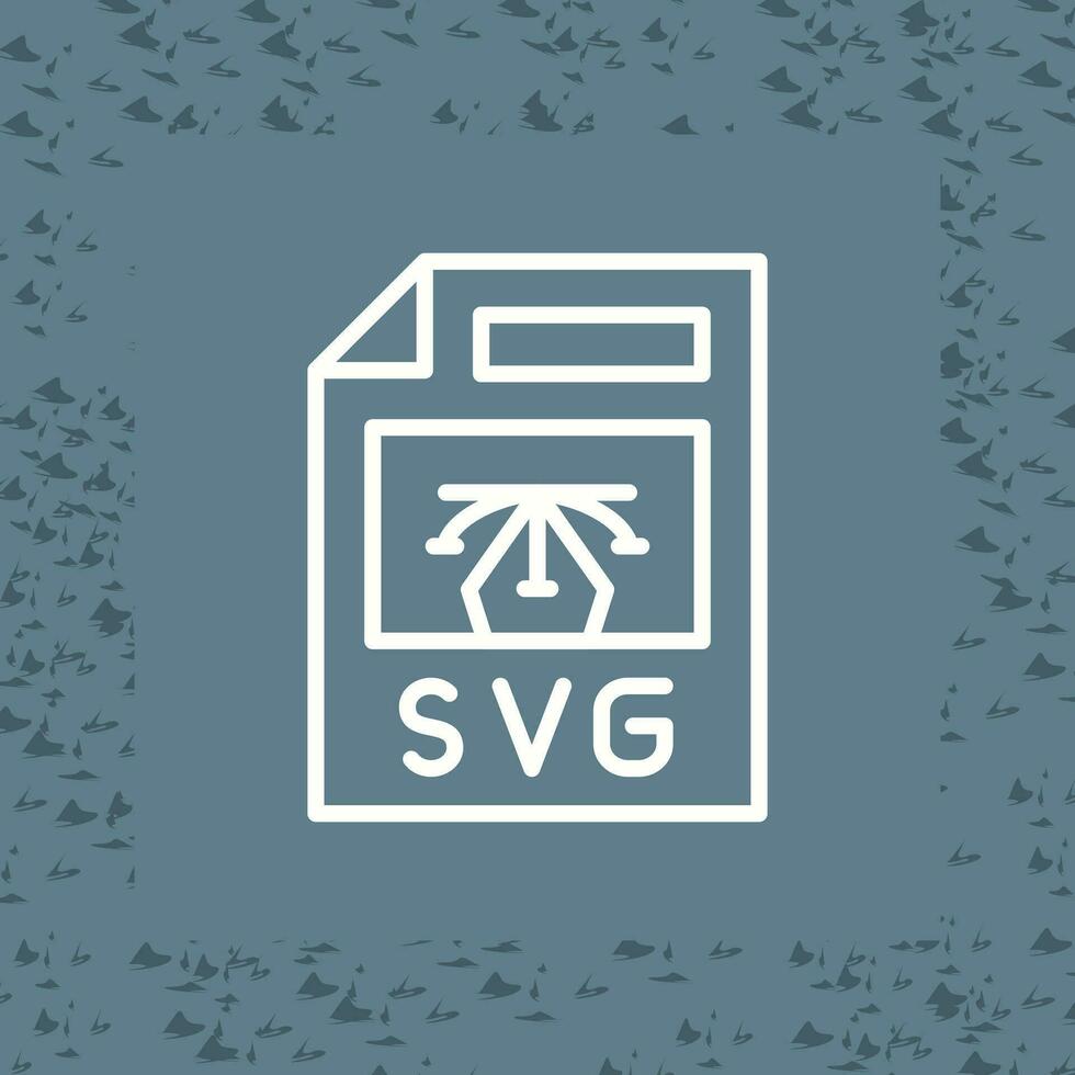 Svg File Vector Icon