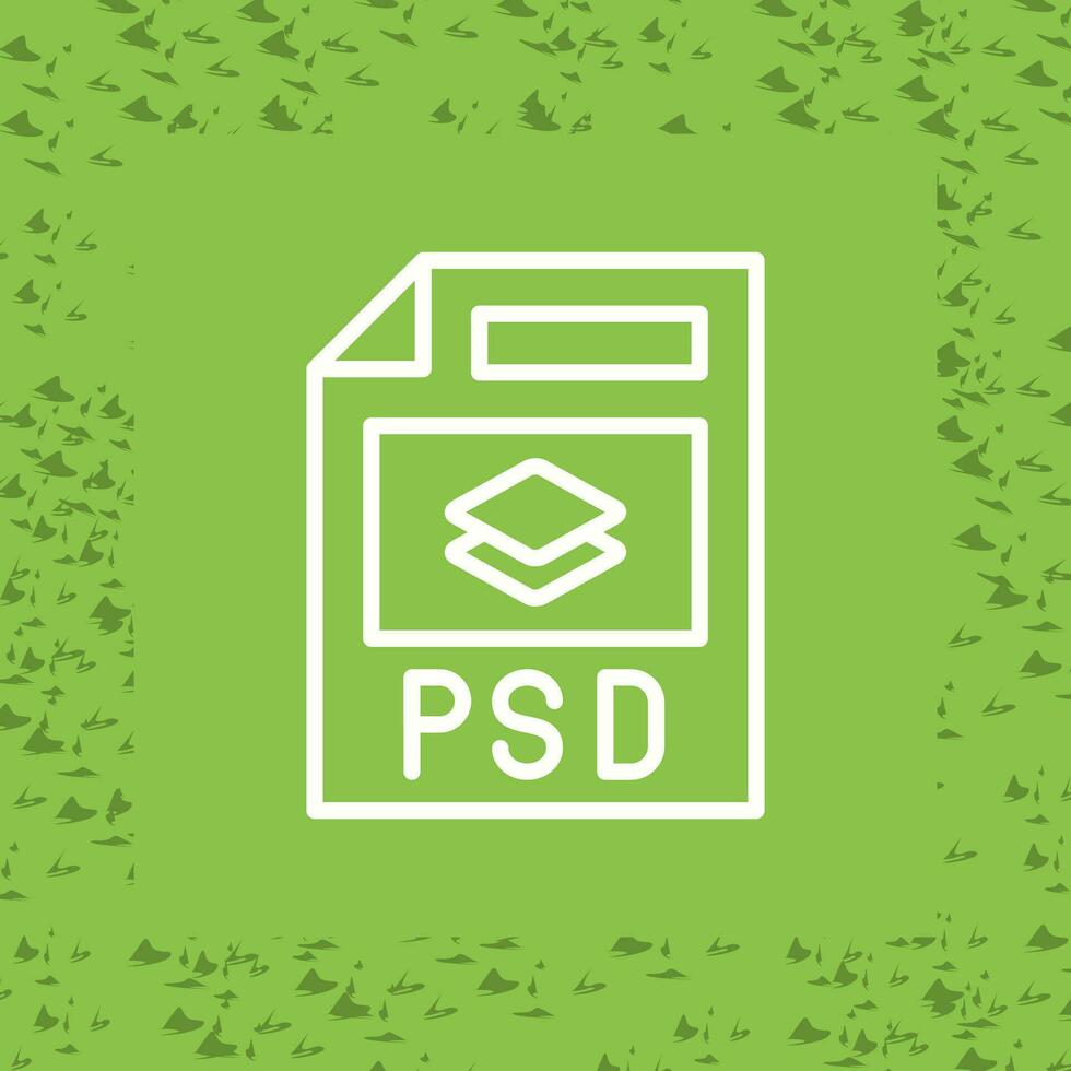 psd archivo vector icono