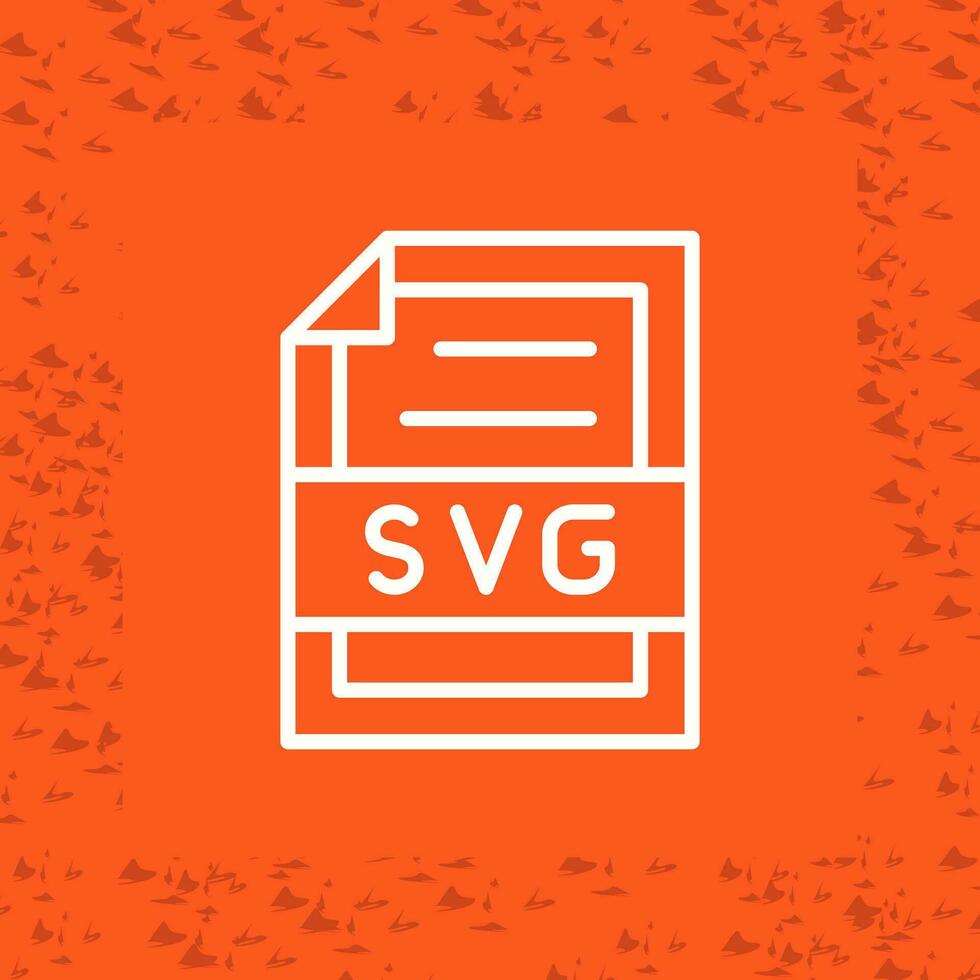 Svg File Vector Icon
