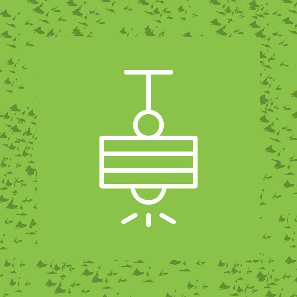 Ceiling Lamp Vector Icon