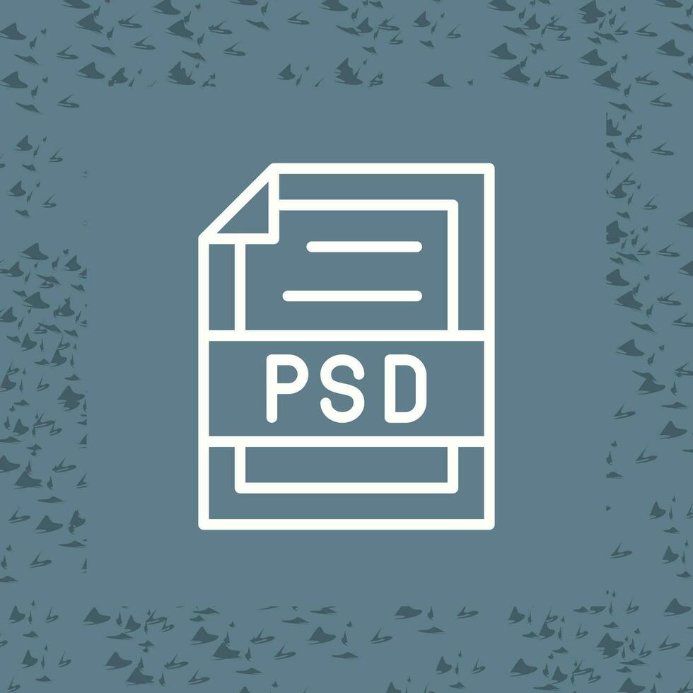 psd archivo vector icono