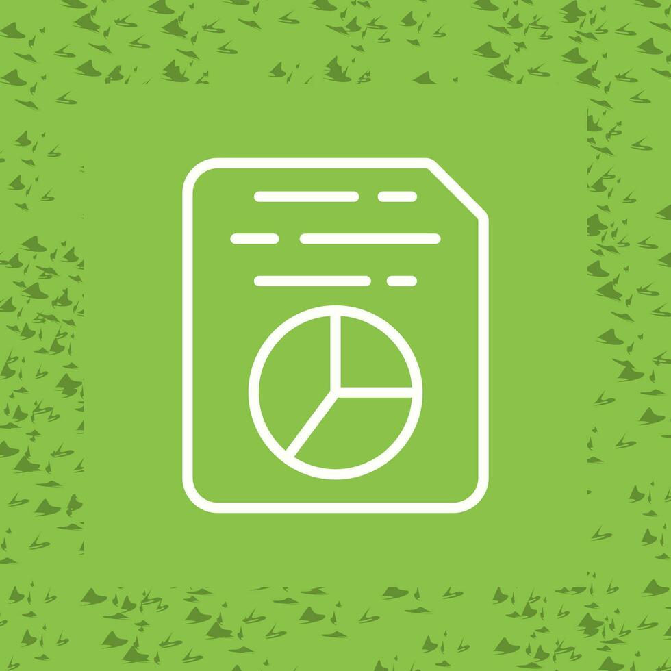 Document Insert Diagram Vector Icon