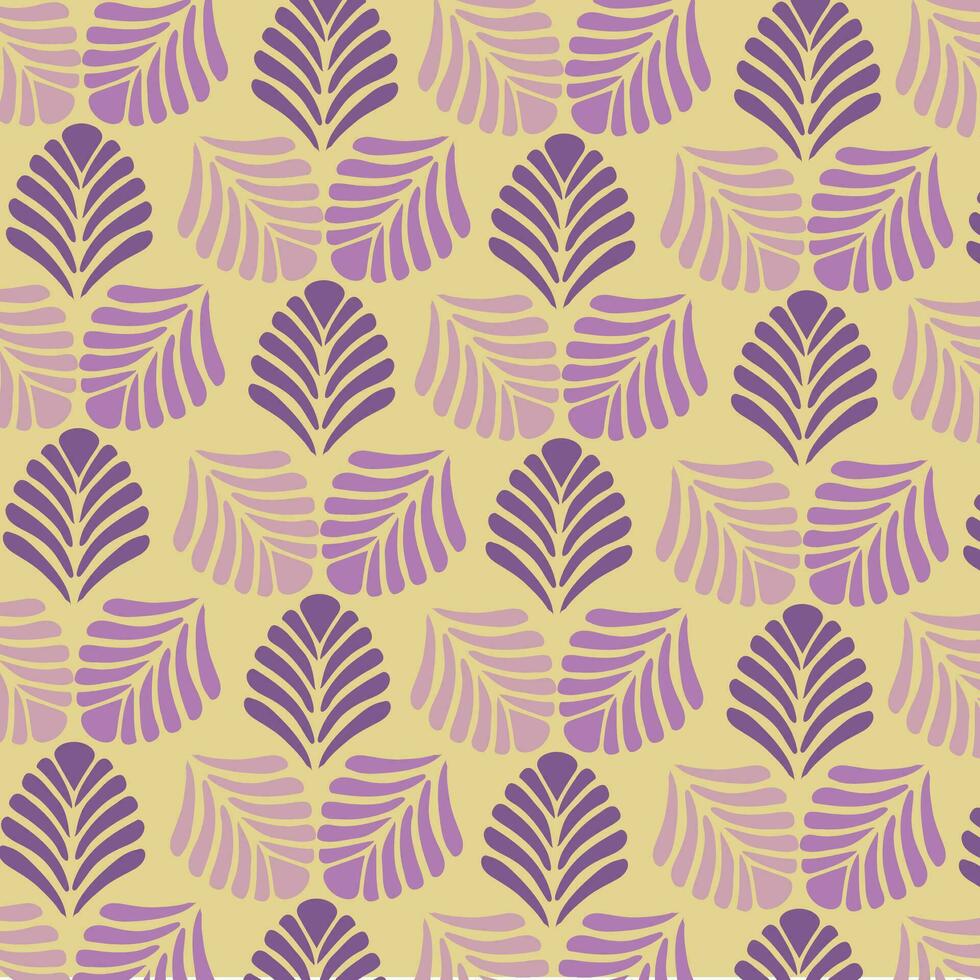 Indonesian Traditional Floral Pattern vector