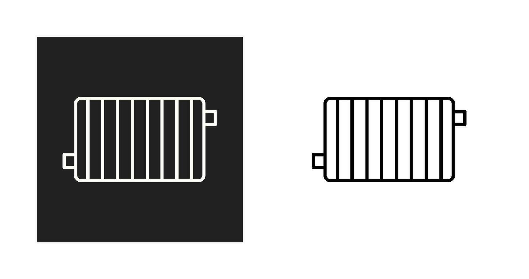 Radiator Vector Icon