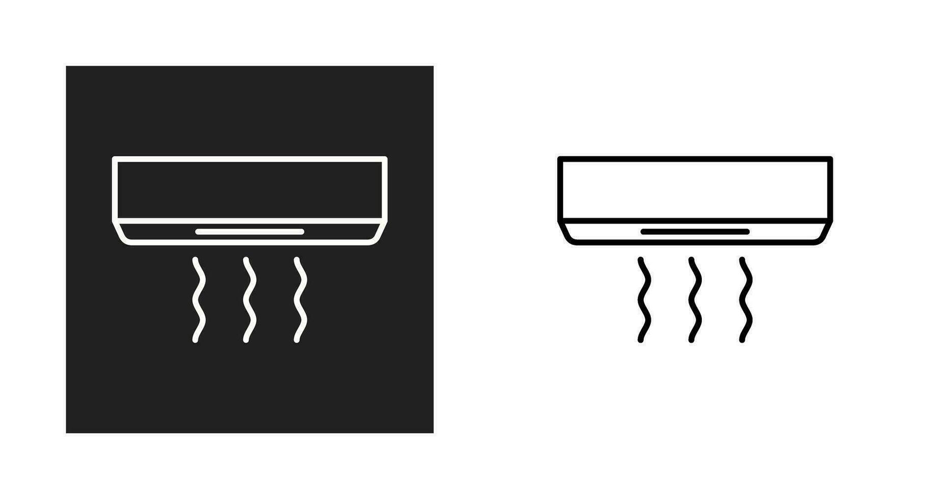 Air Curtain Vector Icon