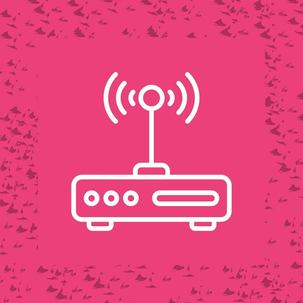 Wi-Fi Access Point Vector Icon