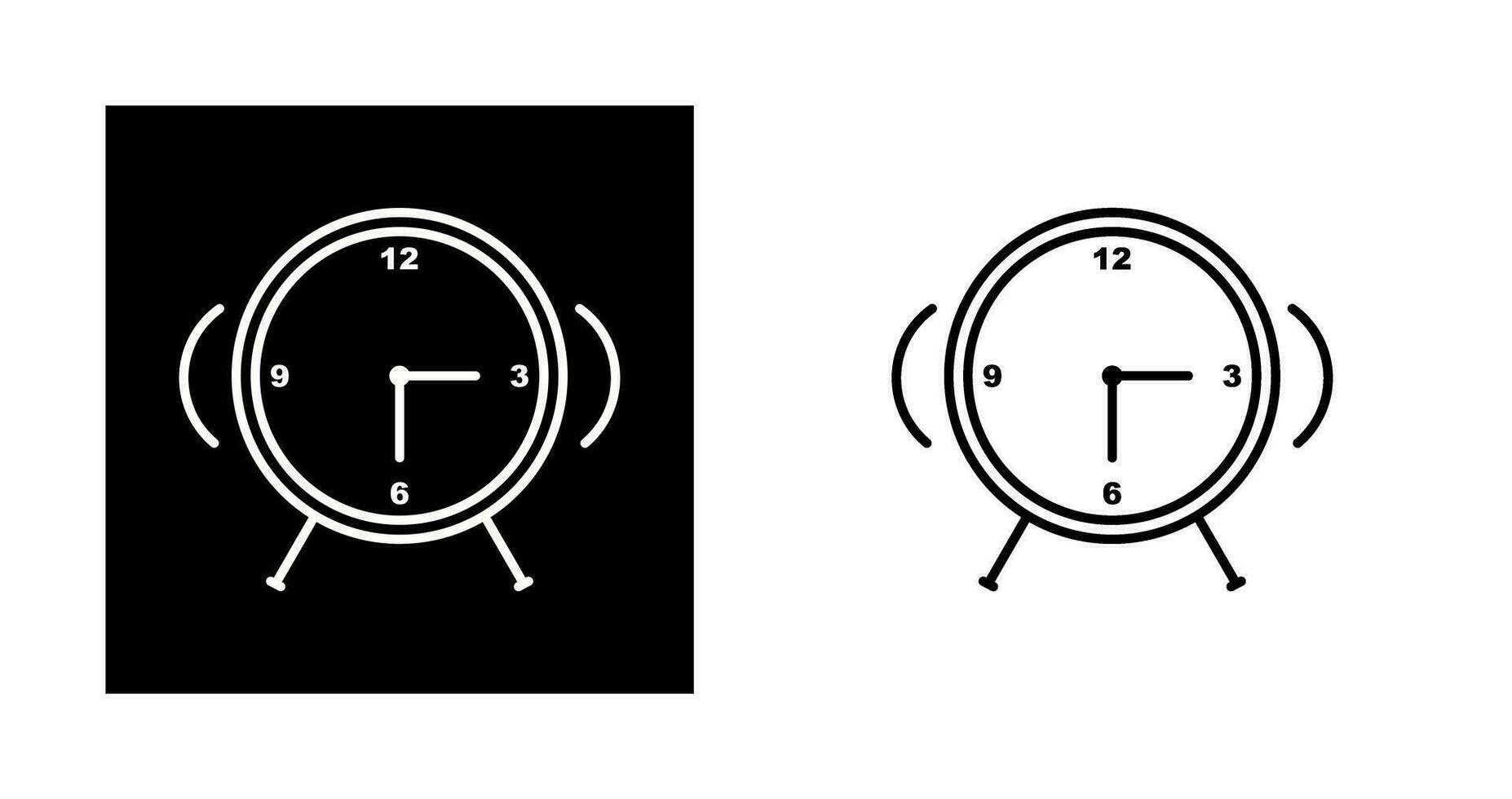Alarm Clock Vector Icon