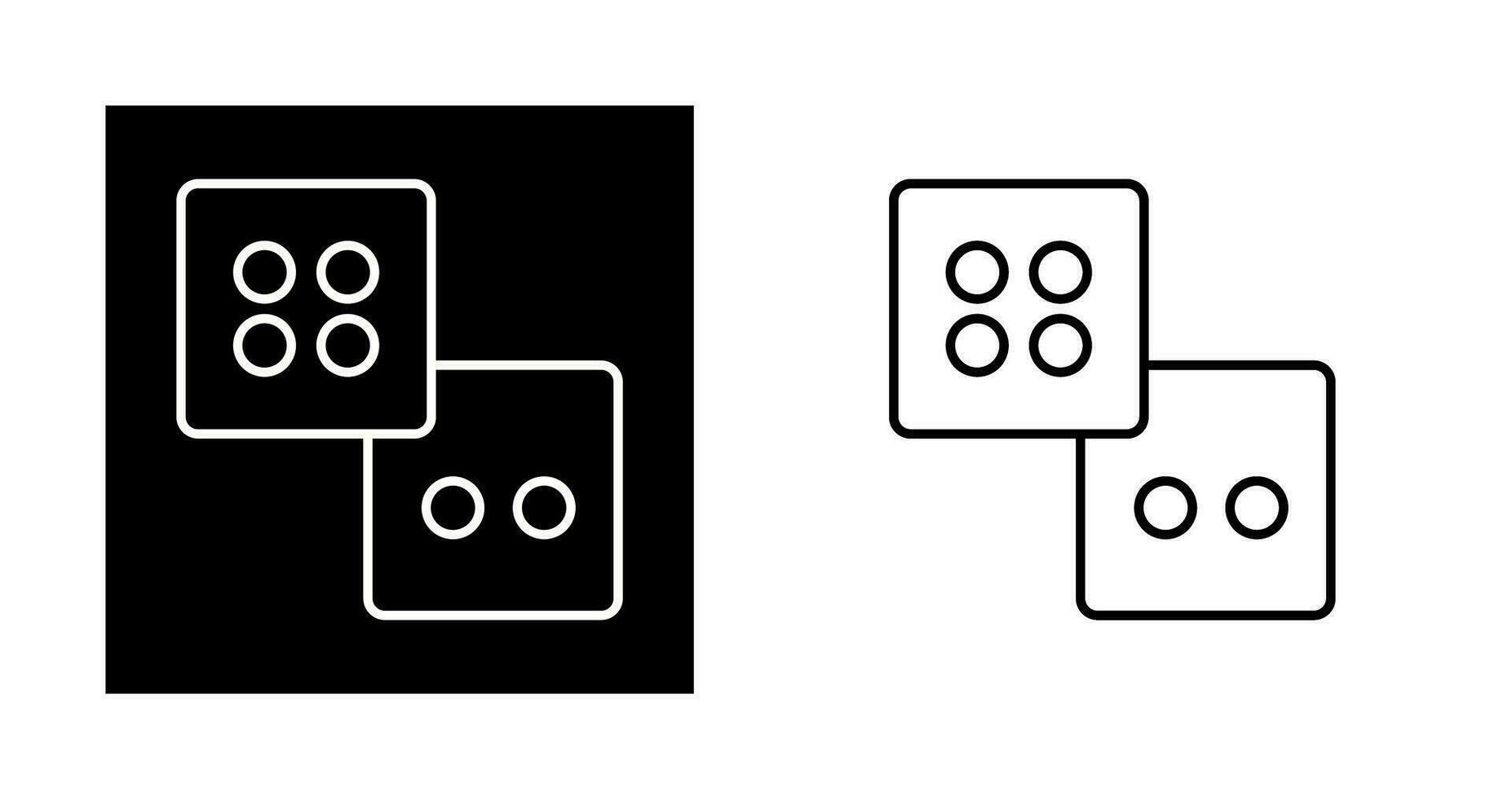 Dice Vector Icon