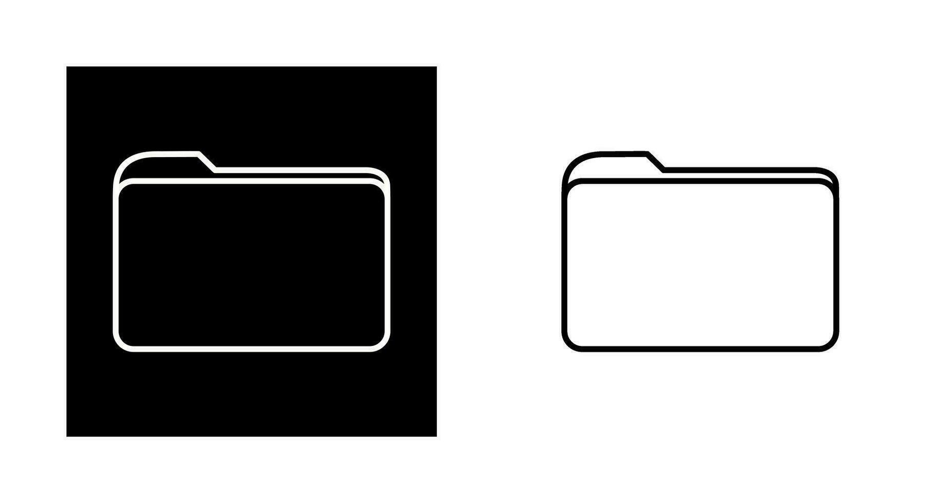Folder Vector Icon