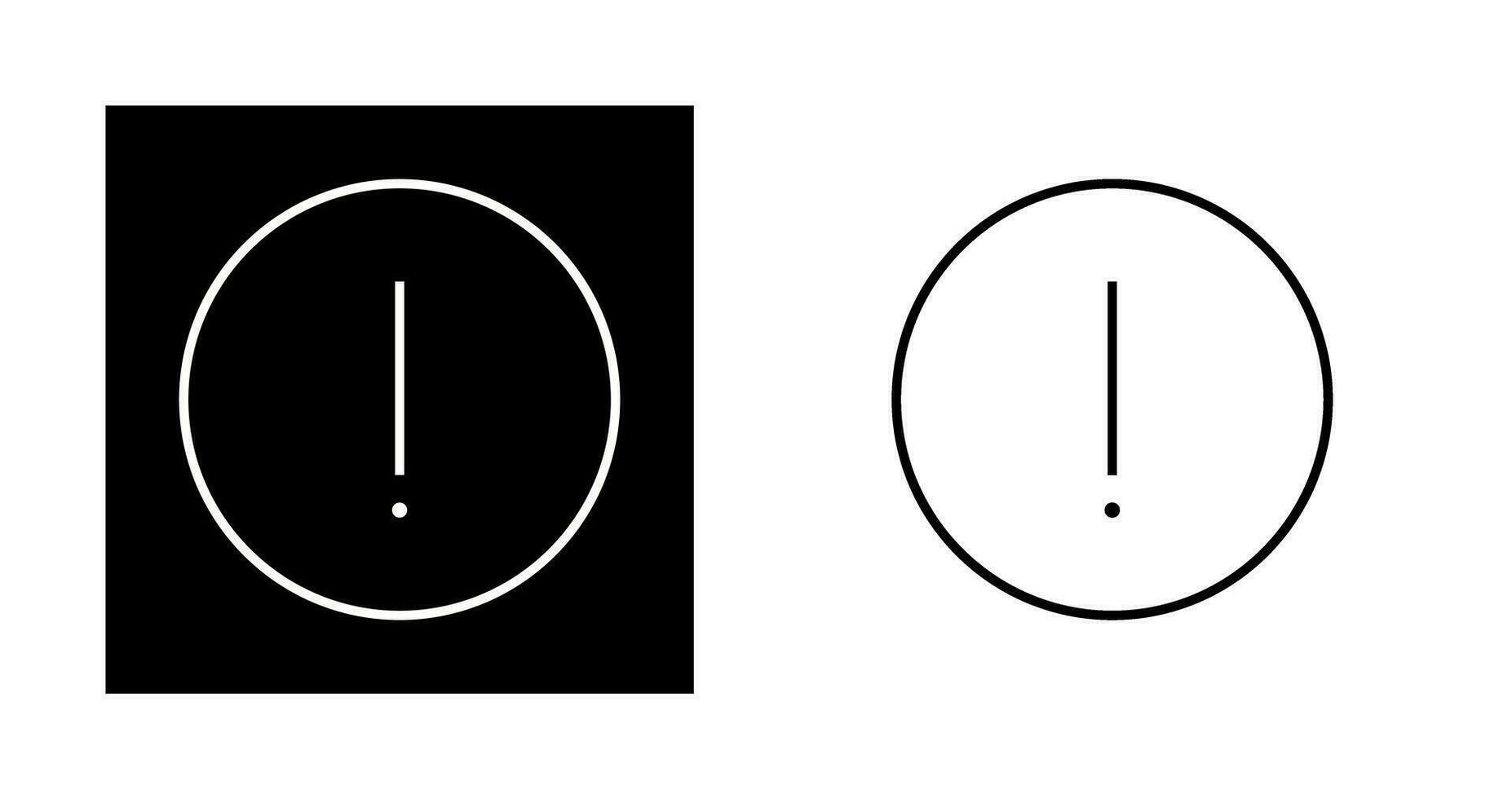 Warning Sign Vector Icon