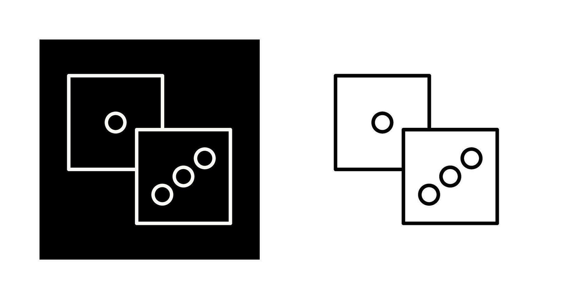 Dice Vector Icon