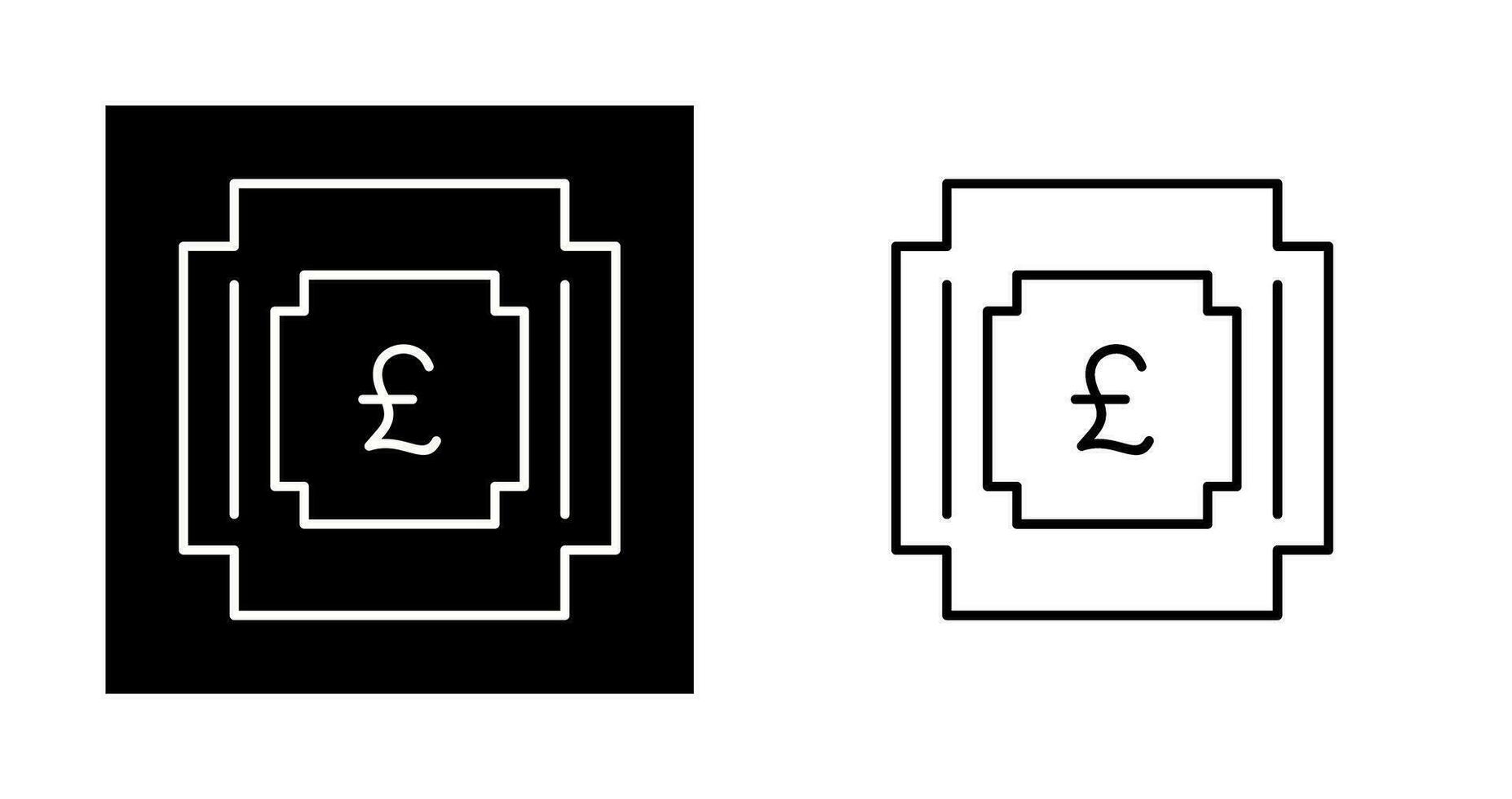 Pound Symbol Vector Icon