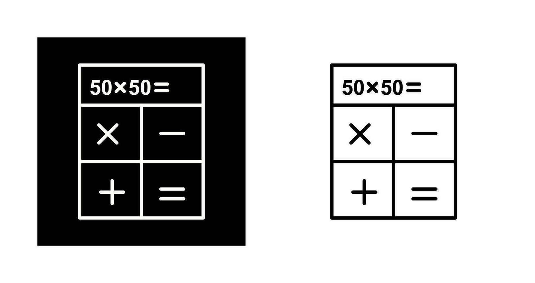 Calculations Vector Icon