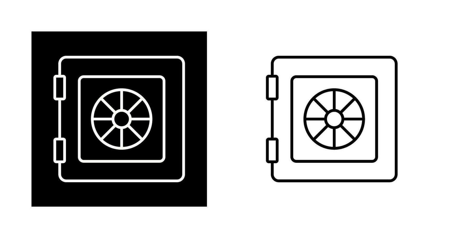 Vault Vector Icon