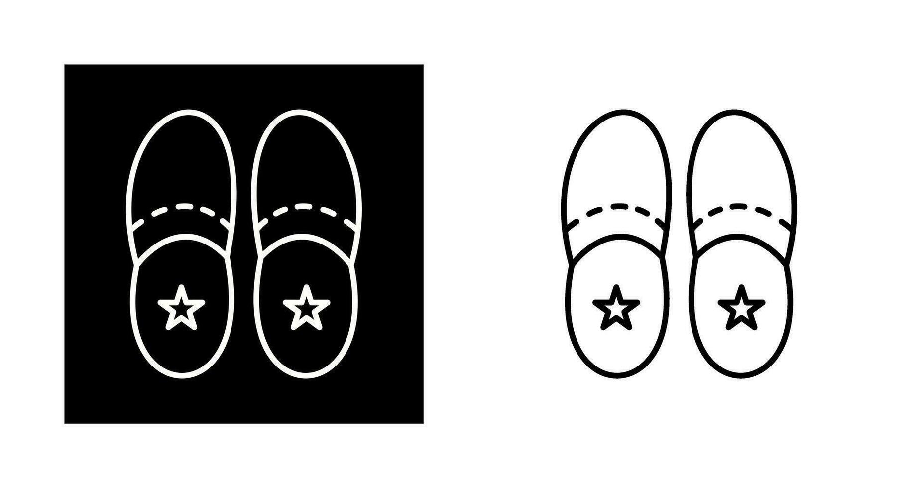 Slippers Vector Icon