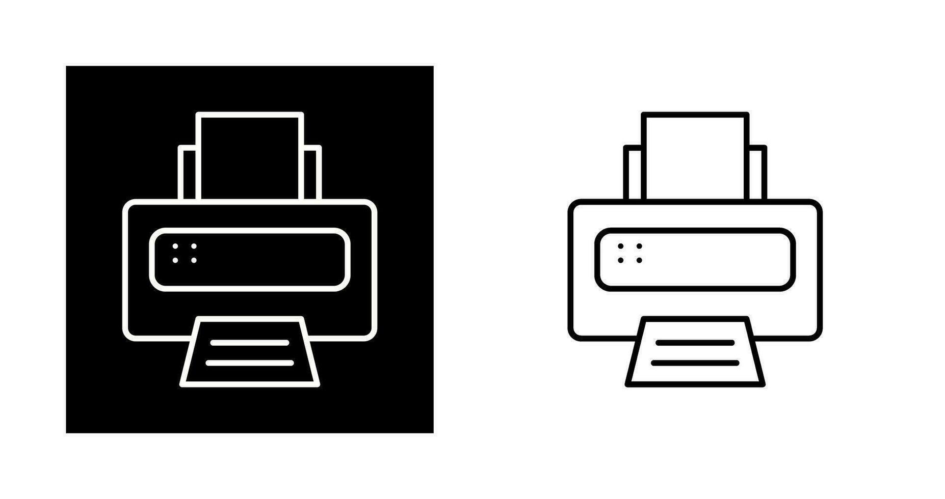 Printer Vector Icon