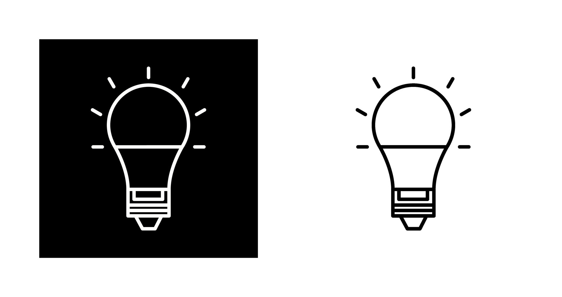 Electric Bulb Vector Icon 26465166 Vector Art at Vecteezy