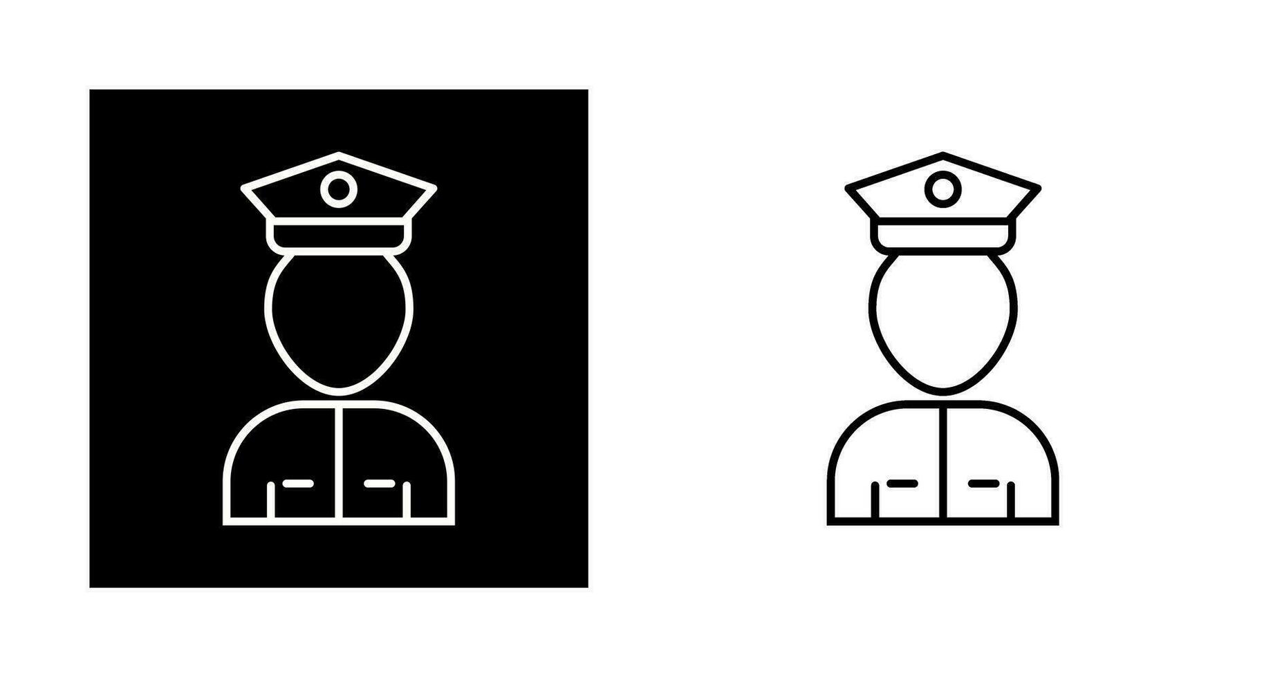 Airport Security Vector Icon