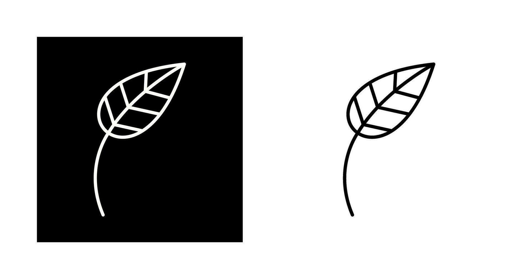 Leaf Vector Icon