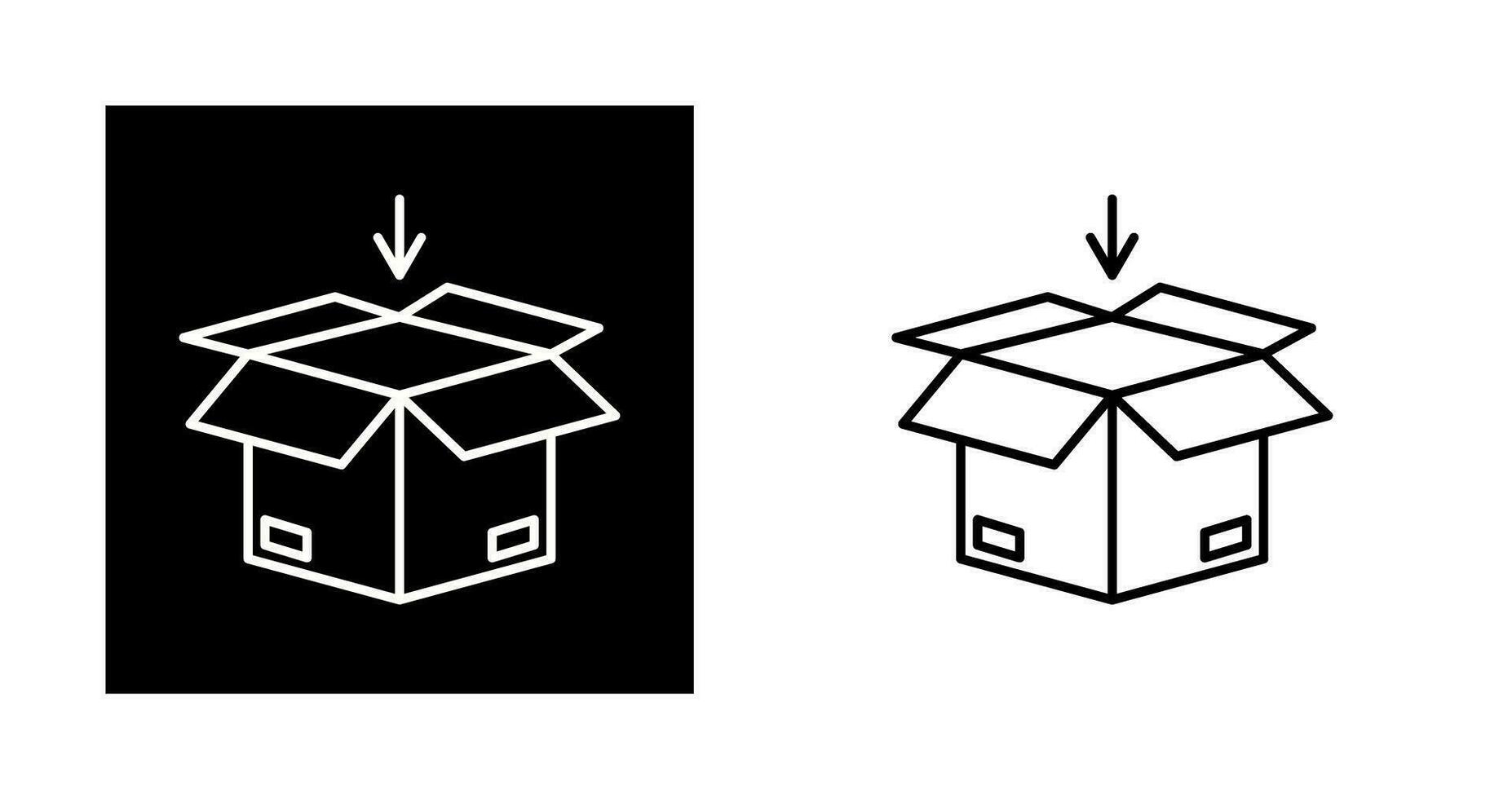 Add to Package Vector Icon