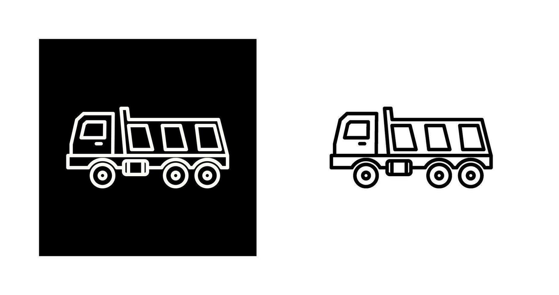 Tipper Vector Icon