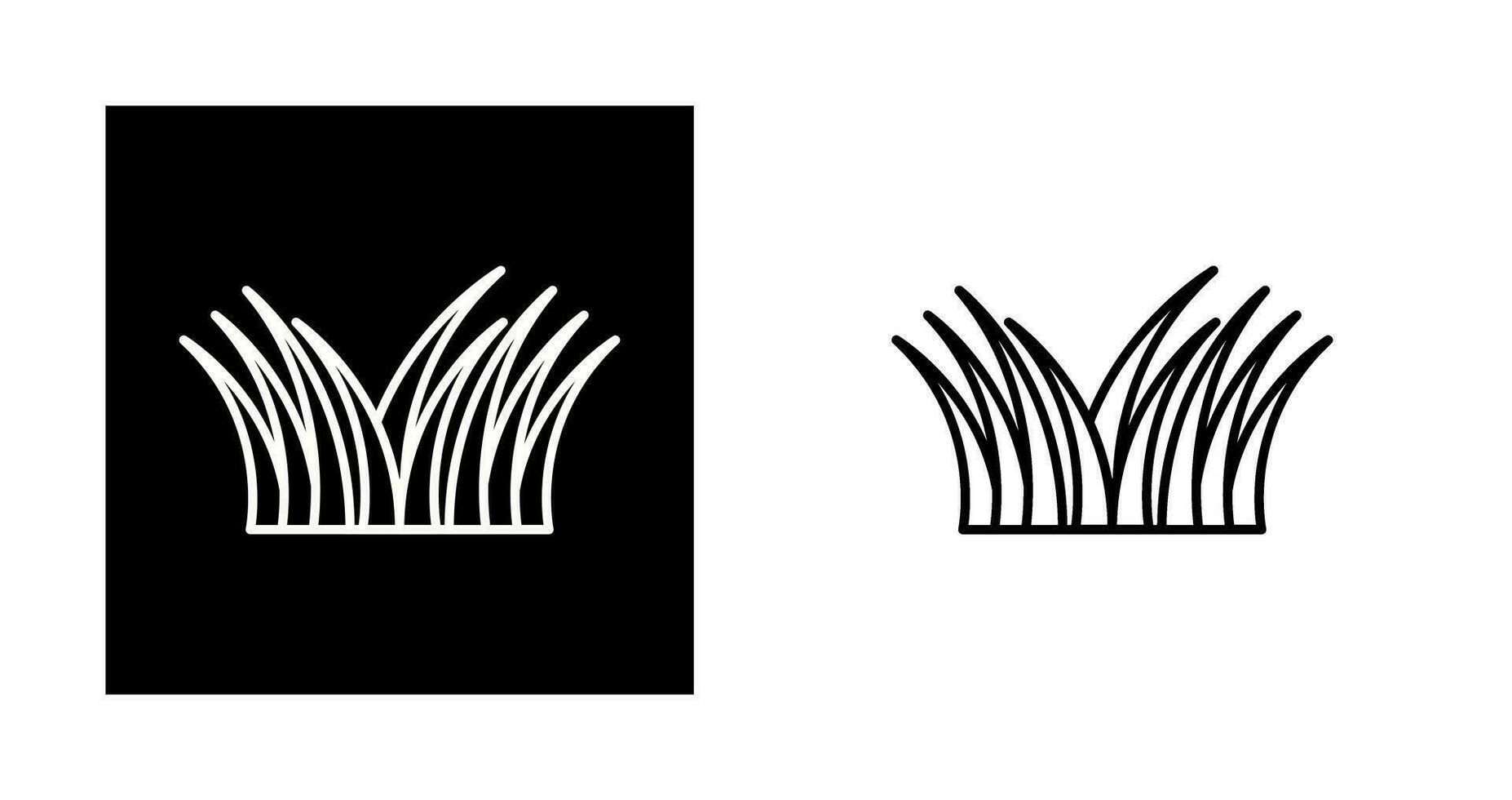 Grass Vector Icon