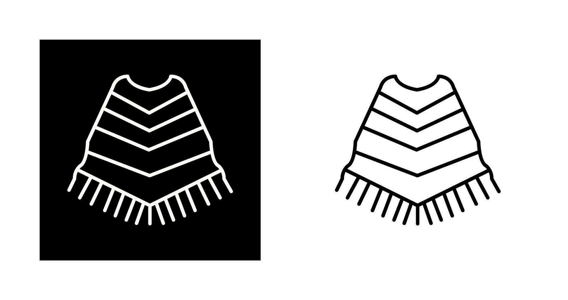 Pooncho Vector Icon