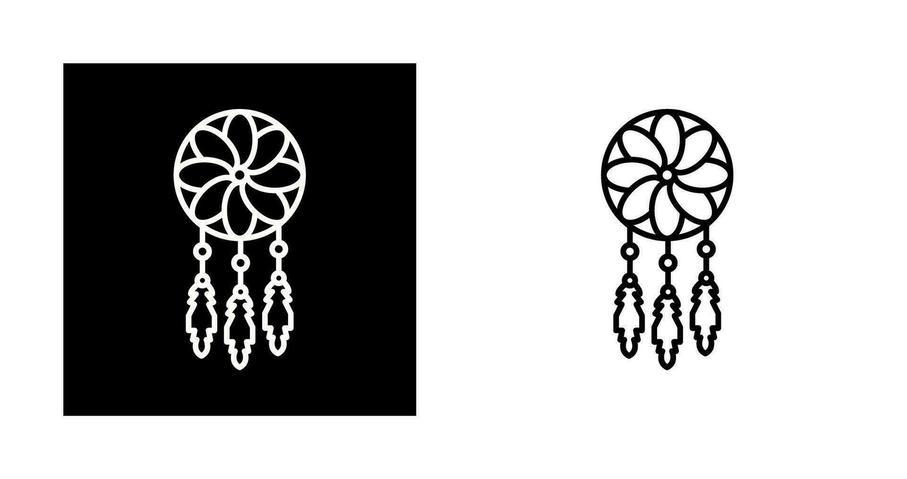 Dream Catcher Vector Icon