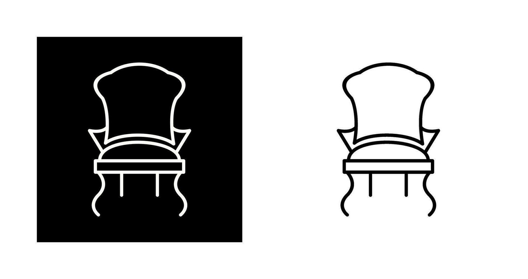 Comfortable Chair Vector Icon