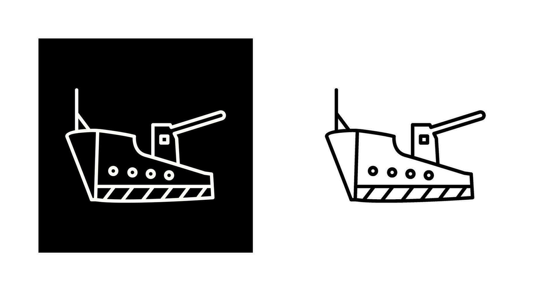 Vessel Vector Icon